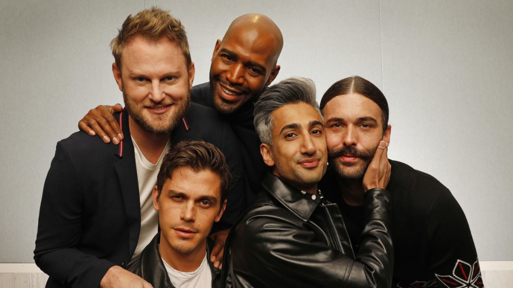 Queer Eye Temporada E O Desafios De Aceitar Quem Realmente Somos