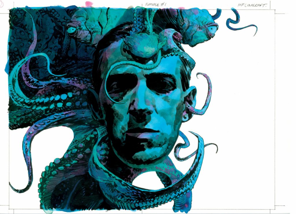 LIVRO Sobre o meu primeiro desencontro com H. P. Lovecraft.