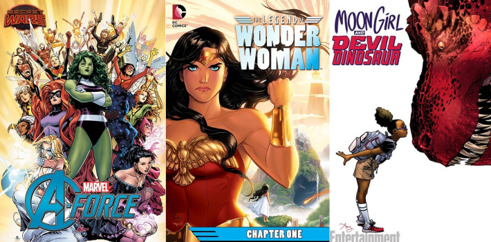 [QUADRINHOS] 6 Quadrinhos que toda mulher deveria ler (Parte 4)