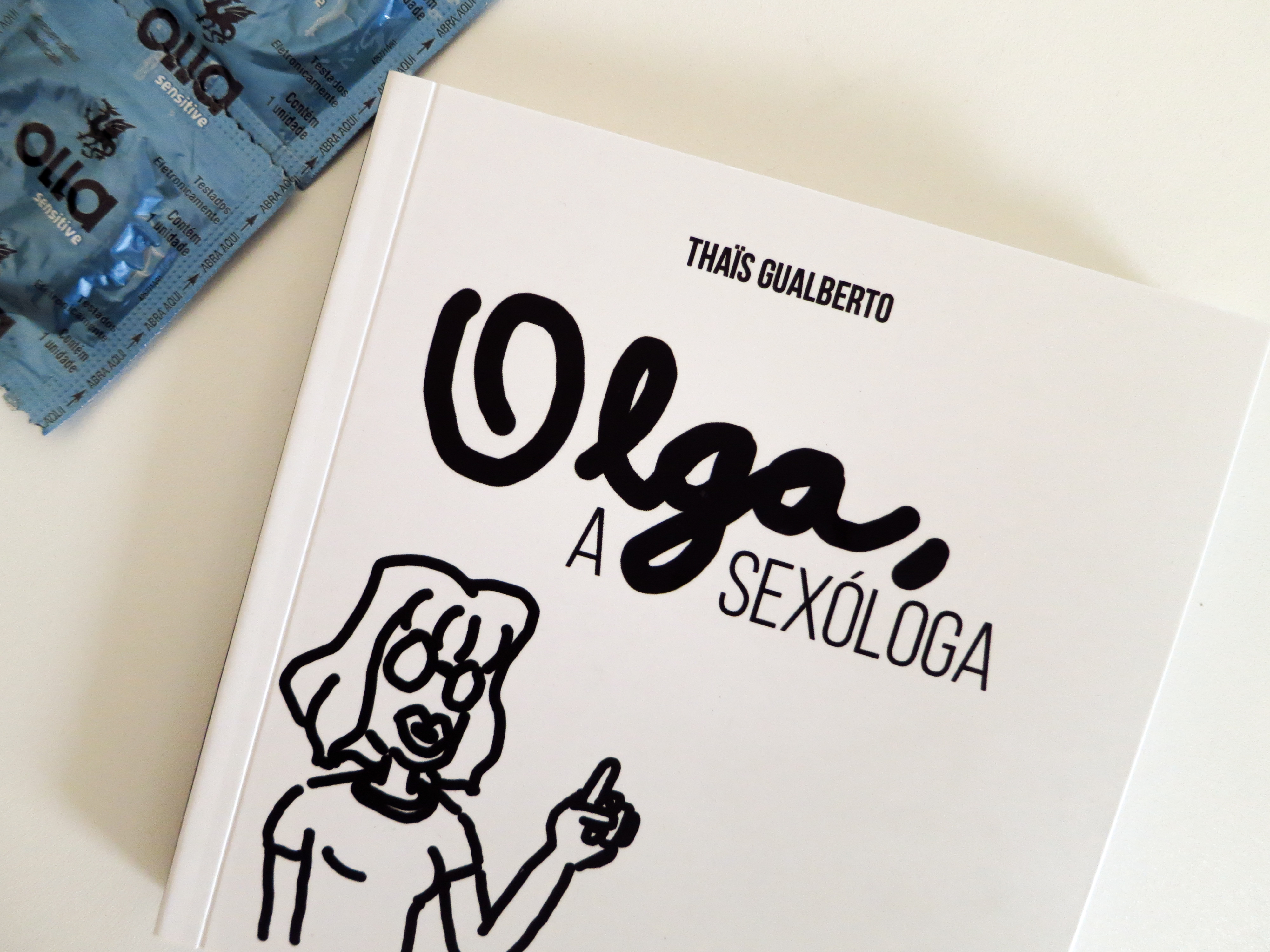 Olga, a sexóloga: feminismo e sexo sem papas na língua