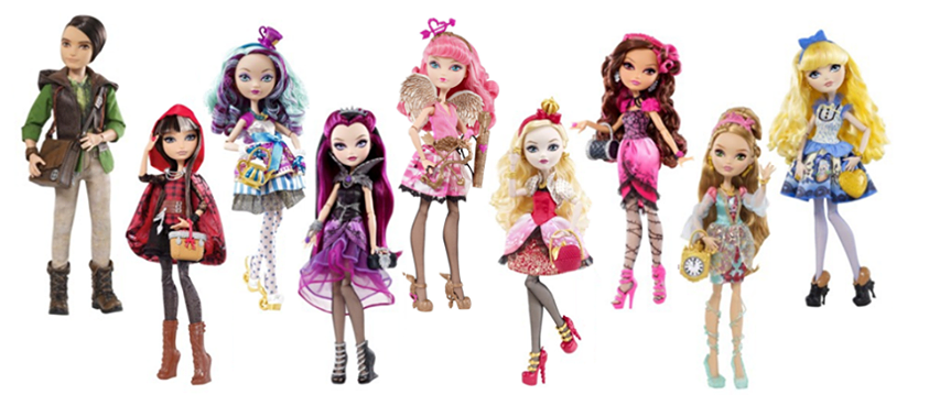 Personagens de ever after high