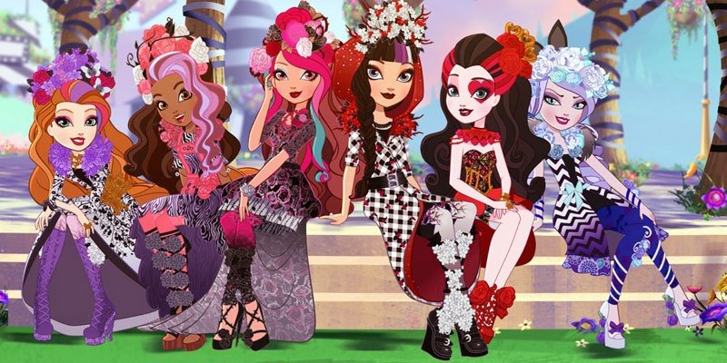 Ever After High Boneca Feitiço de Inverno