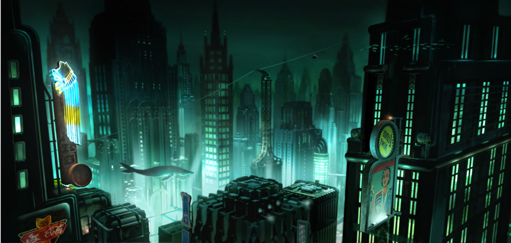 Longas jornadas distopia adentro na série BioShock