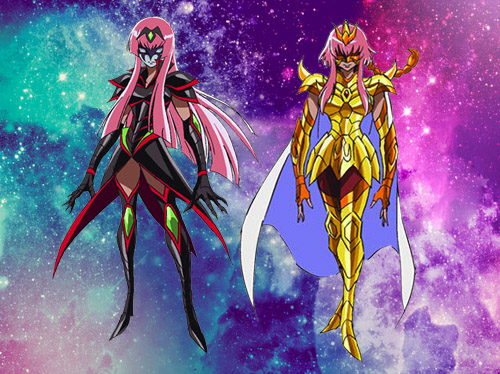 Saint Seiya Ômega: as garotas de Cavaleiros do Zodíaco