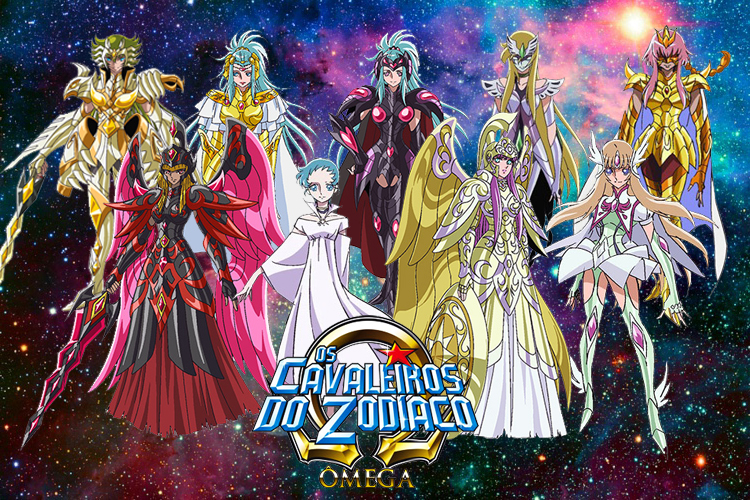 Saint Seiya Ômega: as garotas de Cavaleiros do Zodíaco