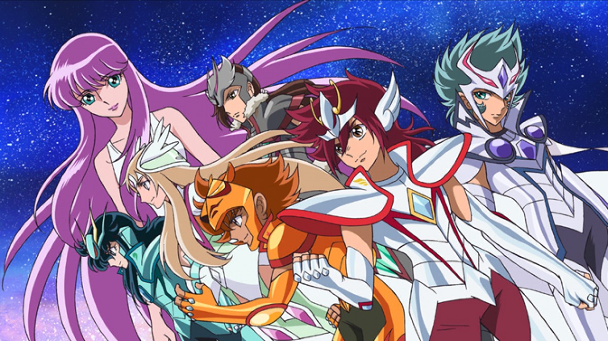 Saint Seiya Ômega, anime