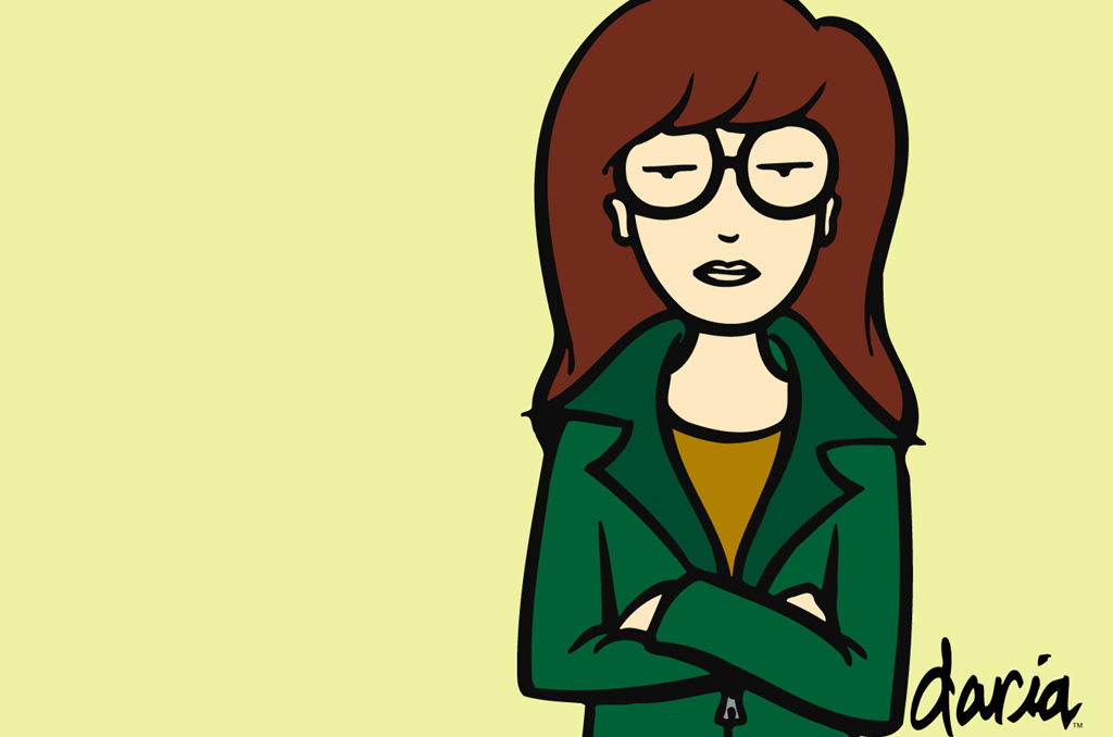 Daria: crítica social em forma de sátira adolescente