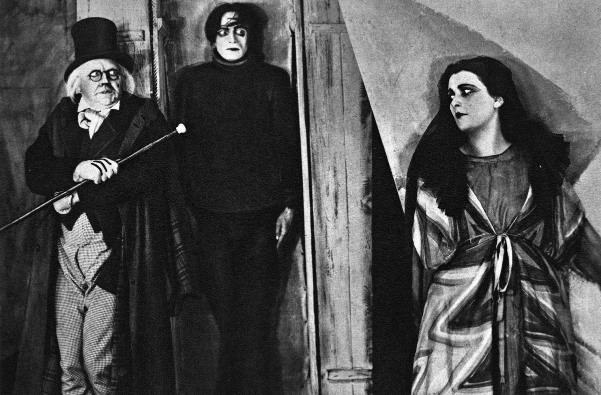 O Gabinete do Dr. Caligari Robert Wiene