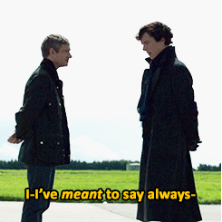 Queerbaiting Sherlock