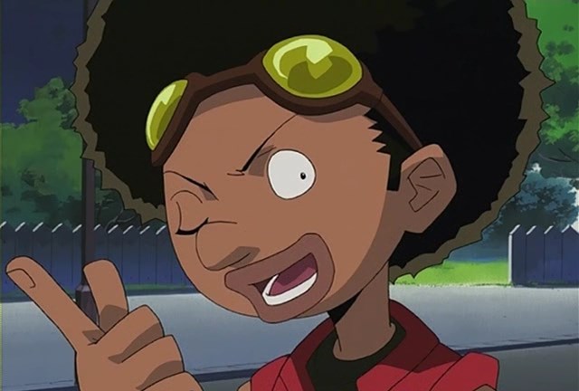 10 Bob Makihara Anime: - Personagens Negros nos animes