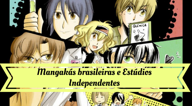 Mangakás Brasileiras: listinha com artistas independentes!