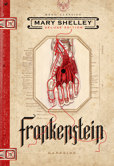 Frankenstein ou o Prometeu Moderno, Darkside Books