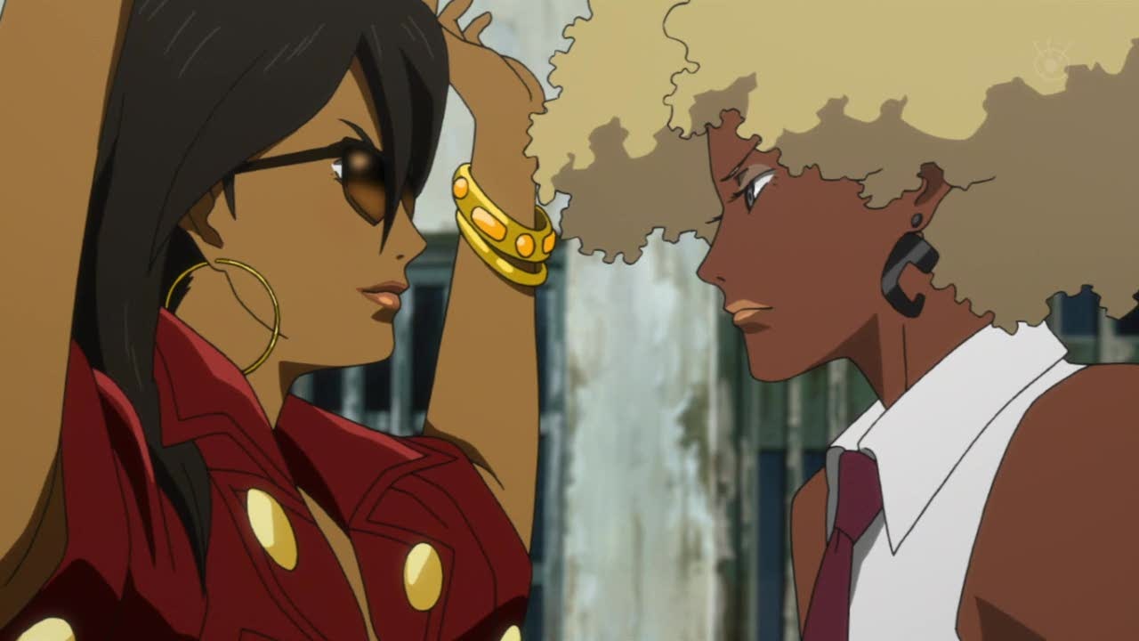 ANIME COM PROTAGONISTA NEGRO