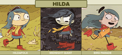  Hilda e o Troll