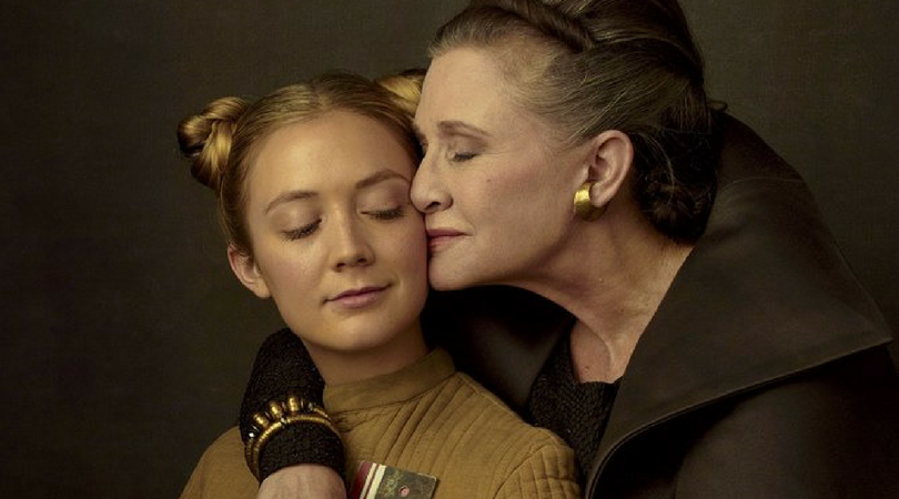 [CINEMA] STAR WARS The Last Jedi: As últimas fotos de Carrie Fisher, por Annie Leibovitz
