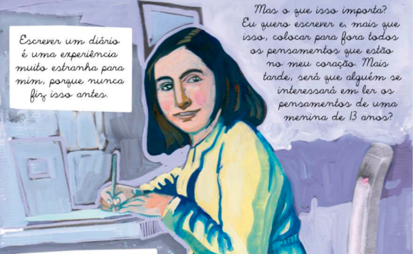 O Diário de Anne Frank Em Quadrinhos