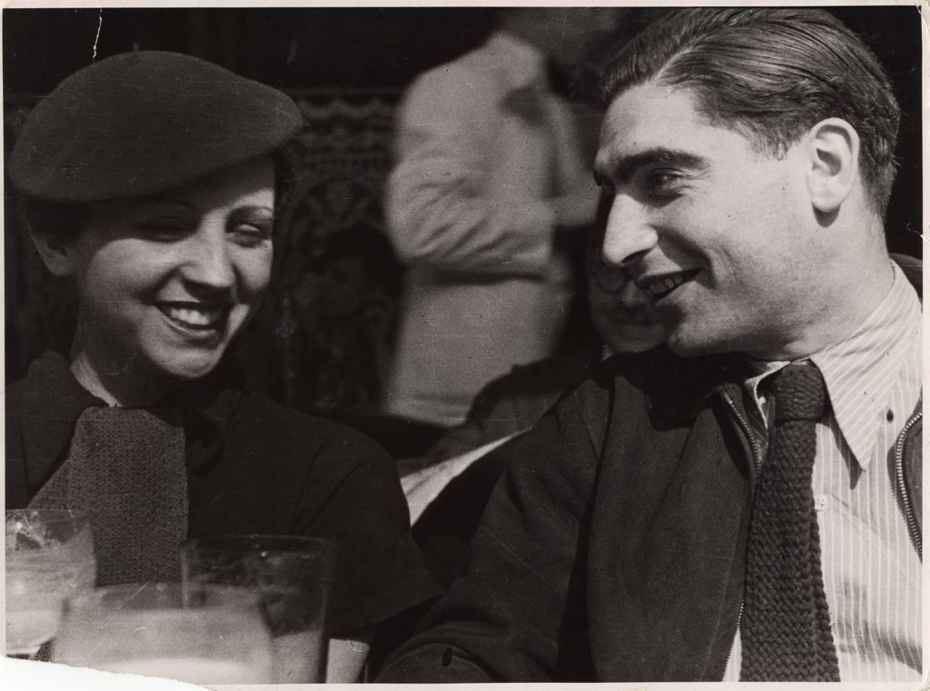 Robert Capa e Gerda Taro
