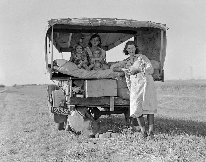 Mulheres na história da fotografia documental