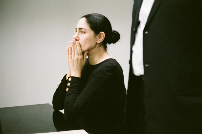 O julgamento de Viviane Amsalem (2014) de Ronit Elkabetz e Shlomi Elkabetz