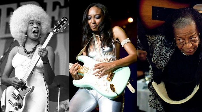 Mulheres Negras no Rock: as guitarristas