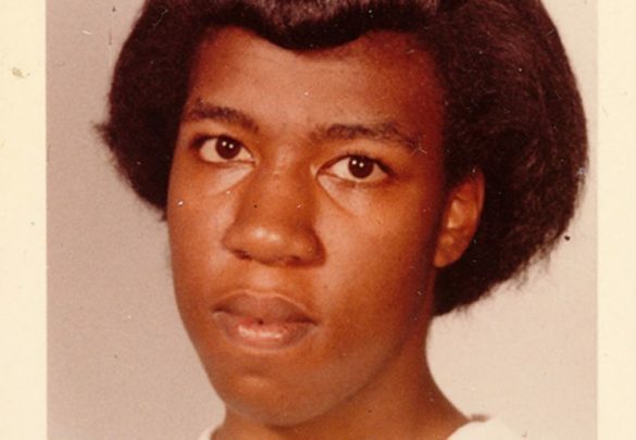 Octavia Butler durante a adolescência
