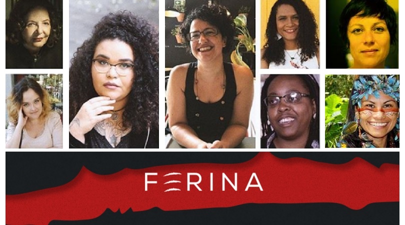[LIVROS] Jarid Arraes e Lizandra Magon lançam o selo “Ferina”: Palavras são garras!