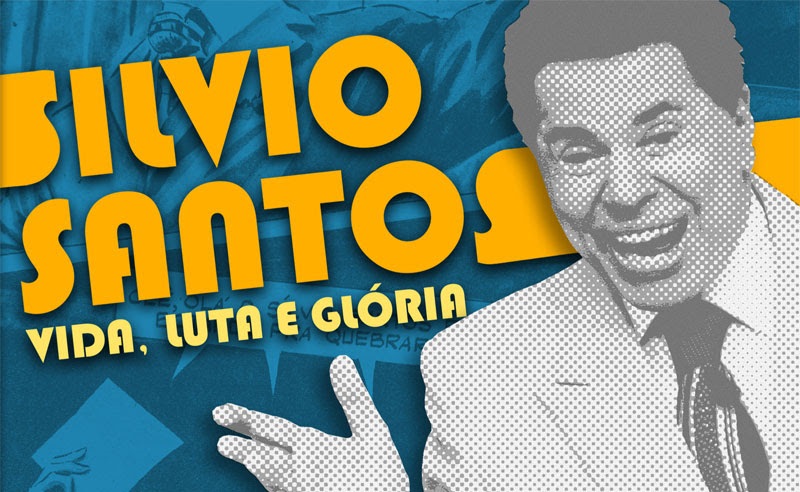 [QUADRINHOS] Silvio Santos ganha republicação de sua HQ biográfica