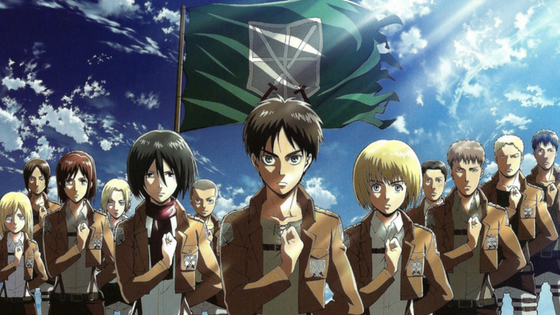 Impressões sobre a dublagem de Shingeki no Kyojin na Funimation