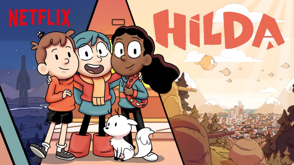 Hilda - animação