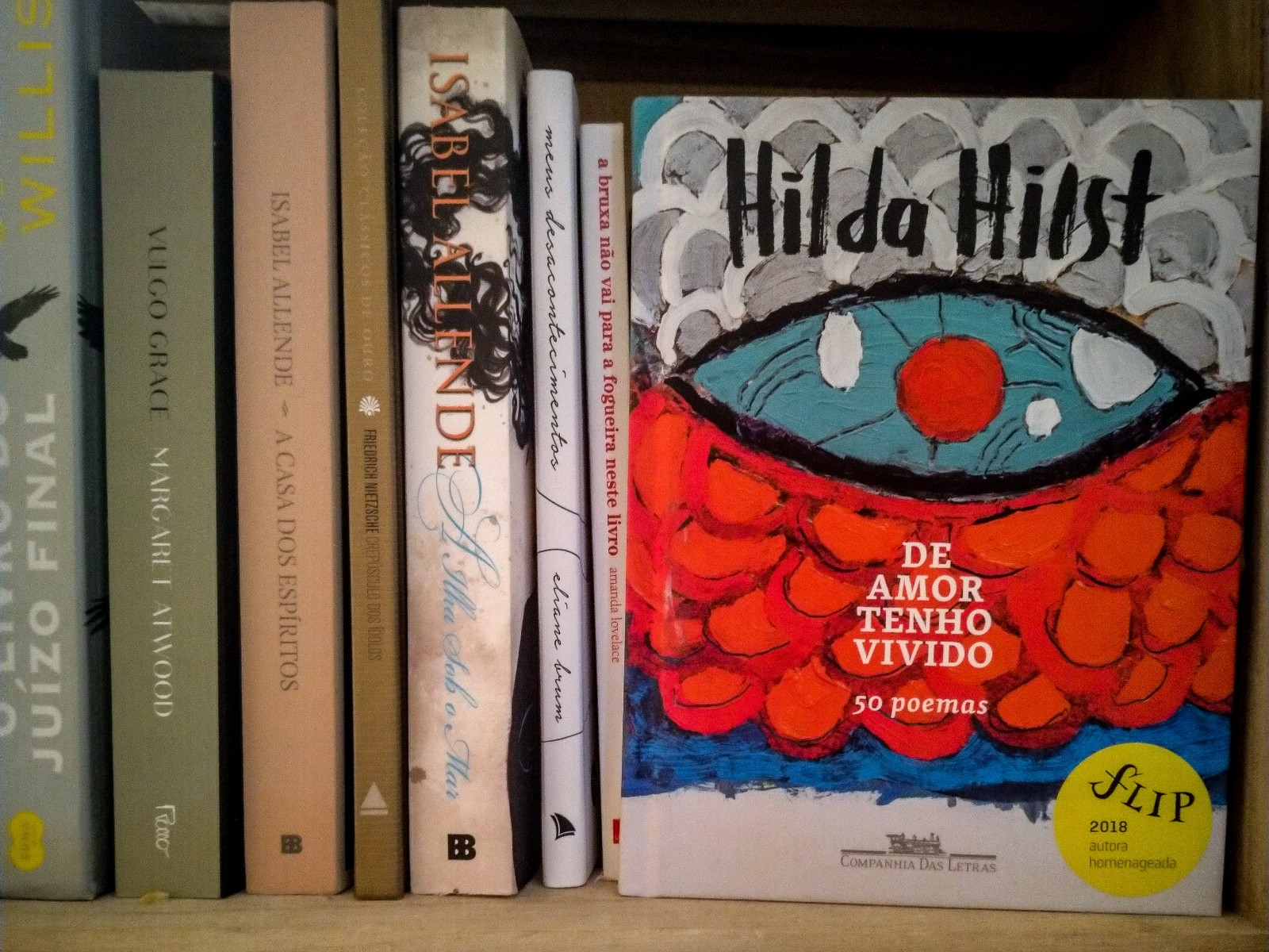 [LIVROS] De Amor Tenho Vivido: 50 poemas de Hilda Hilst para repensar o amor