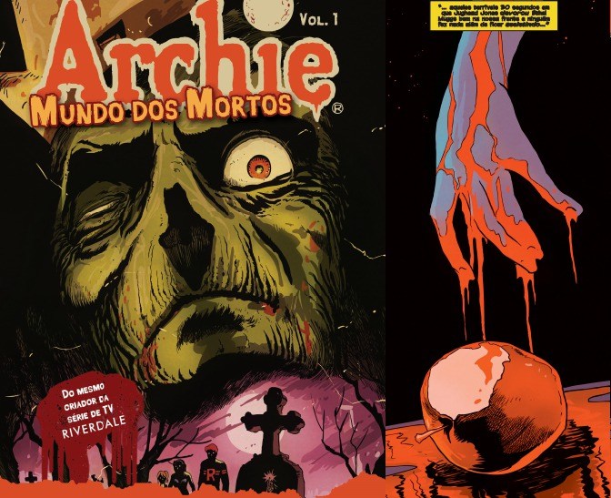 [QUADRINHOS] Archie – Mundo dos Mortos: Como enfrentar o apocalipse zumbi em Riverdale