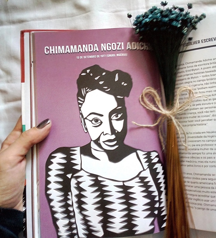 Uma mulher negra e feminista na literatura: Chimamanda Ngozi Adichie