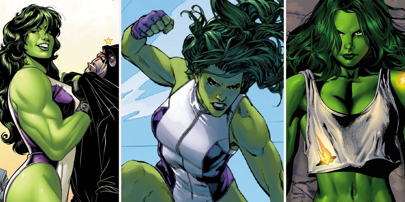 personagens femininas da Marvel