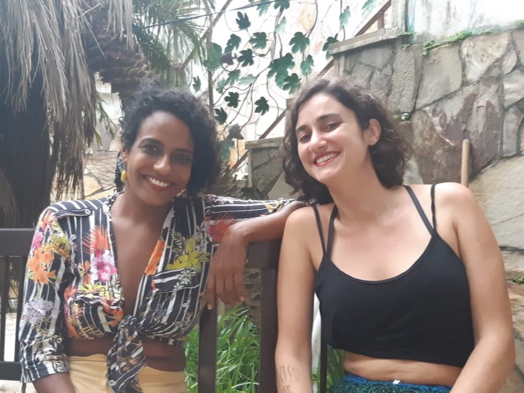 [ENTREVISTA] Barbara Vida e Taís Alves falam sobre o curta “SEREIAS”