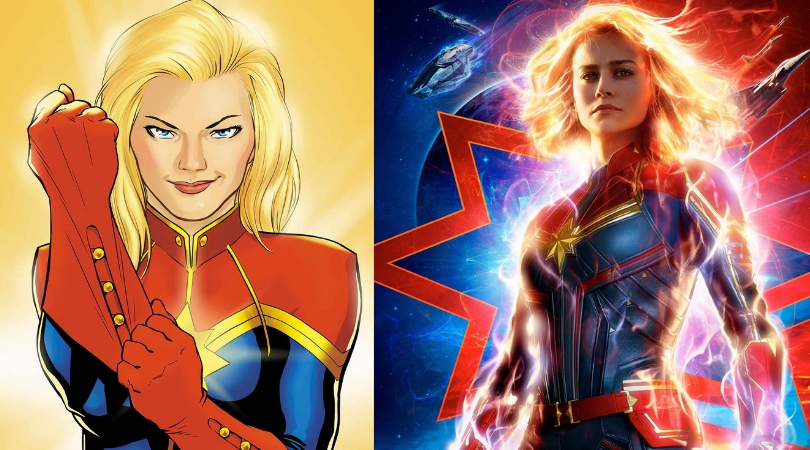 [DELIRIUM NEWS] Capitã Marvel também chega aos quadrinhos com lançamento da Panini!