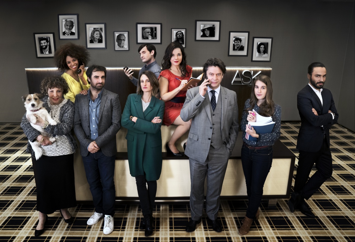 Dix Pour Cent: os bastidores do cinema francês em uma comédia-drama divertida