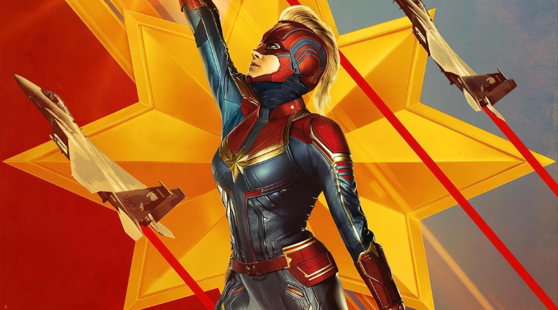 Capitã Marvel: o filme de super-heroína que qualquer garota queria e precisava!