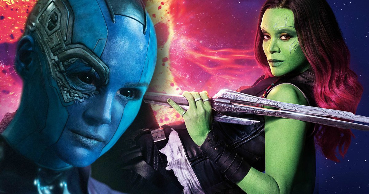Nebula e Gamora: trauma e superação pelas irmãs mais letais da Galáxia