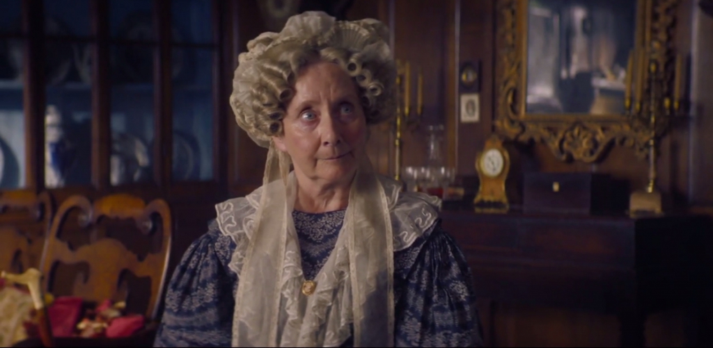 Gemma Jones interpreta a Tia Anne em Gentleman Jack