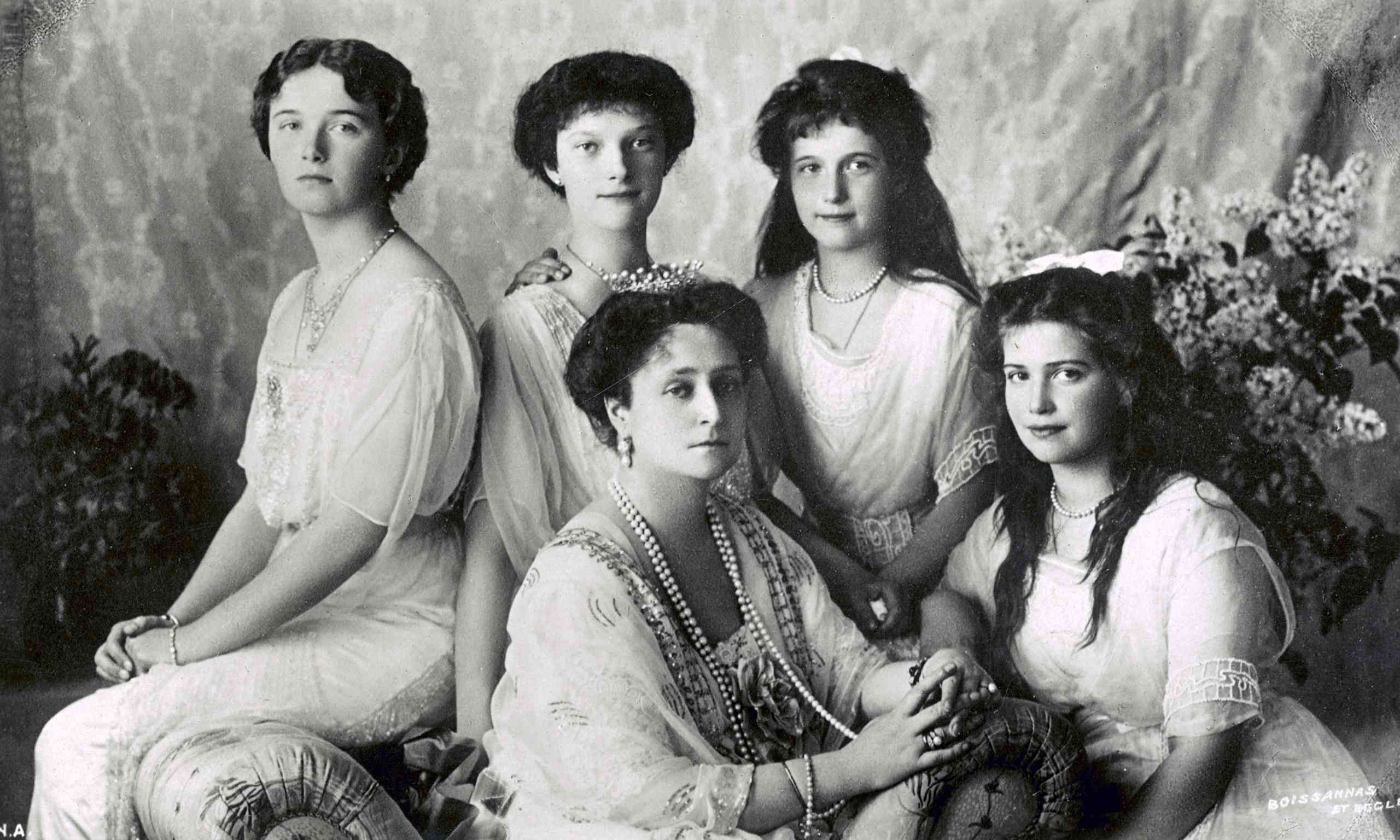 As Irmãs Romanov: quem foram as quatro grã-duquesas russas?