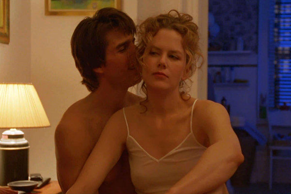 Tom Cruise e Nicole Kidman em "De olhos bem fechados"