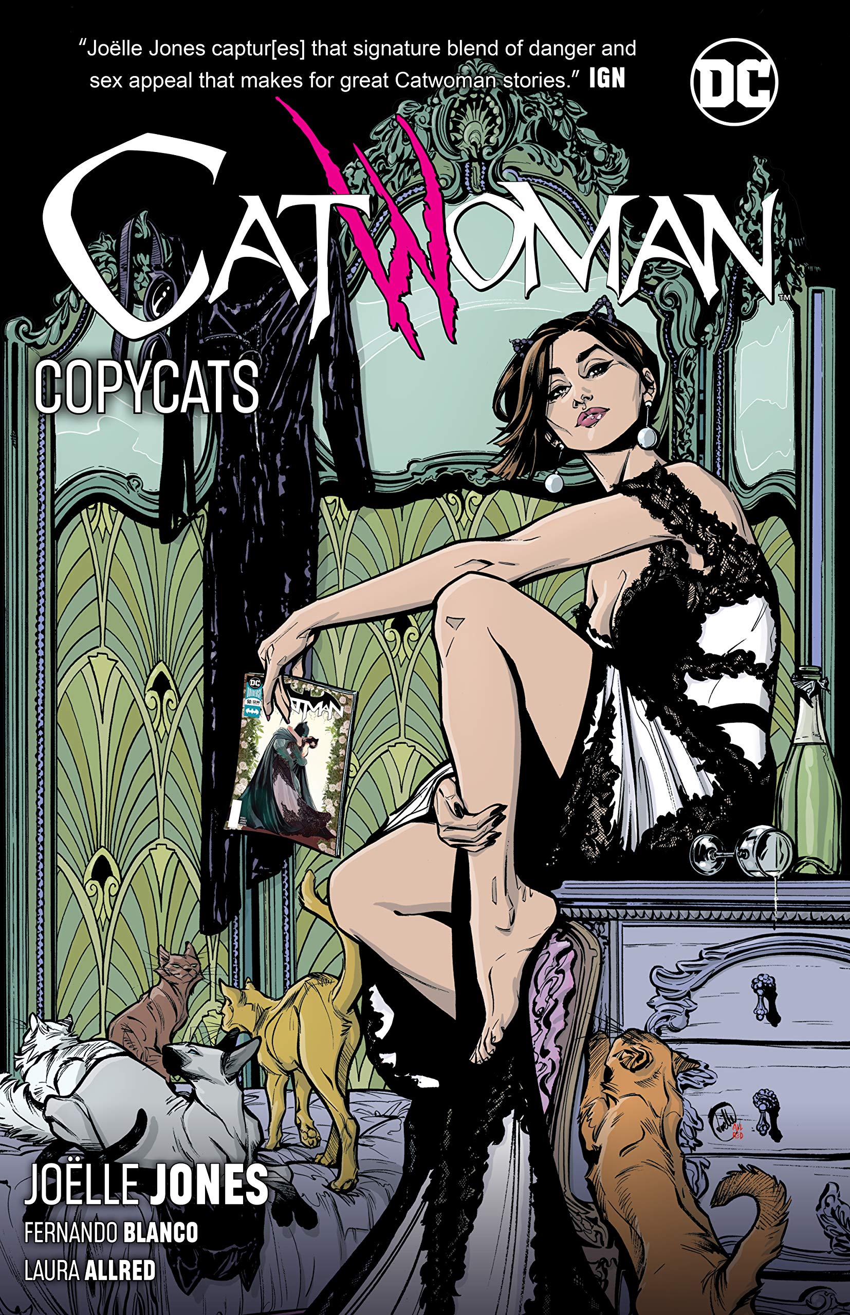 Catwoman de Joëlle Jones