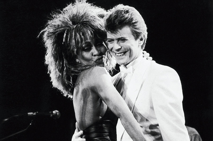 Tina Turner e David Bowie