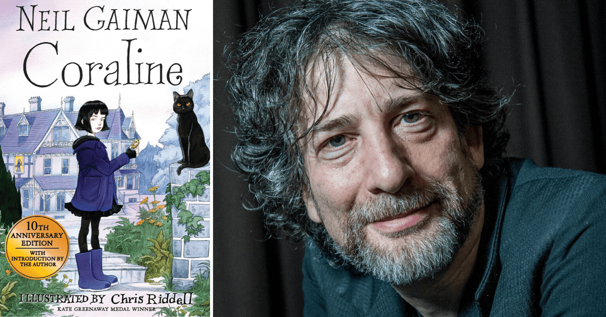 Horror Contemporâneo: Coraline - Neil Gaiman