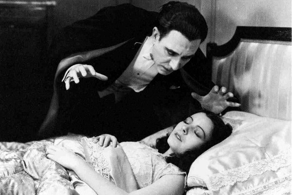 Monstros da Universal -Cena de "Drácula" (1931)