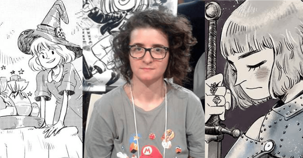 Mulheres nos Quadrinhos: Ju Loyola