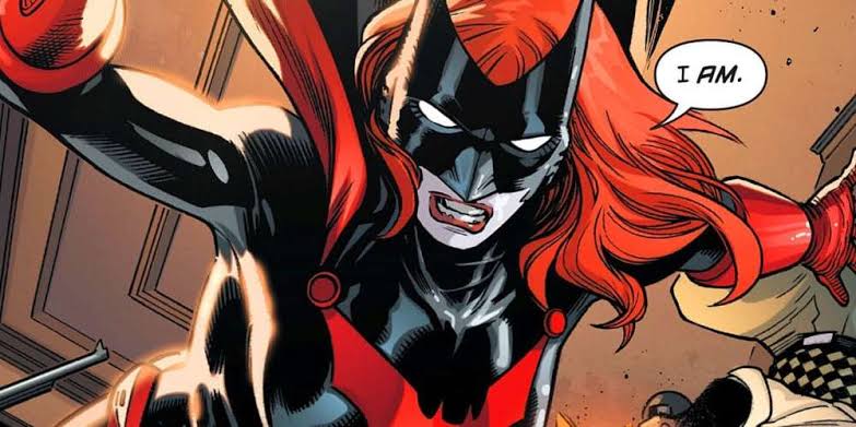 batwoman comic