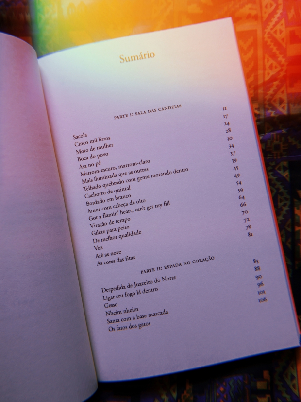 Redemoinho em Dia Quente pluralidade feminina