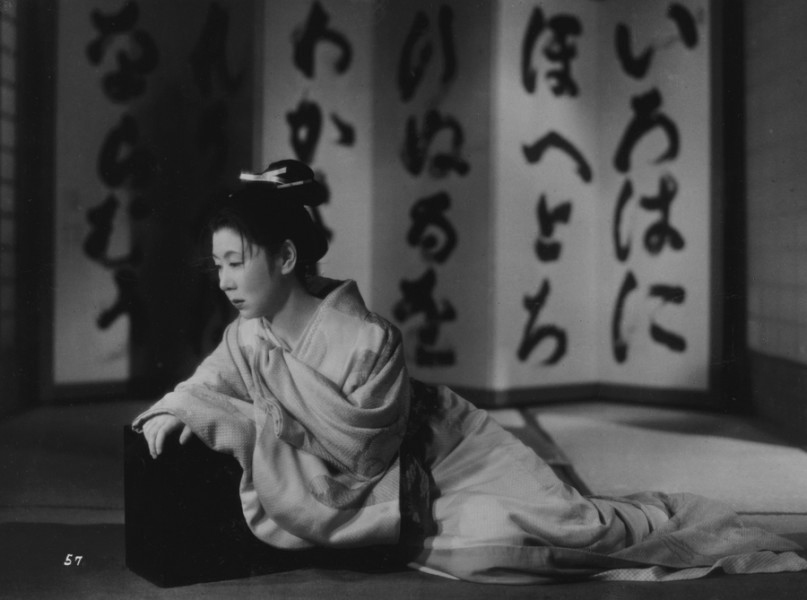 Kinuyo Tanaka em “Oharu - A Vida de Uma Cortesã” (1952)