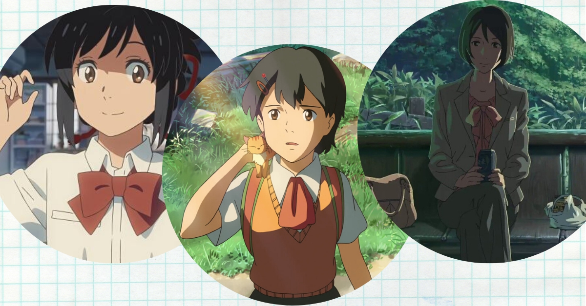 Makoto Shinkai: uma análise sobre as personagens femininas